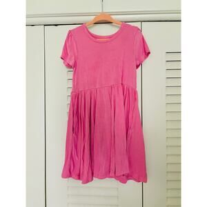 Little Snuggles Pink Bamboo Dress Size 3T